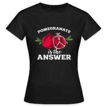 grenade - T-shirt Femme - noir - Devant - AI Model Female 172 dark (172cm)