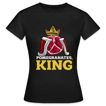 Grenade - T-shirt Femme - noir - Devant - AI Model Female 172 dark (172cm)