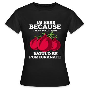 Grenade - T-shirt Femme - noir - Devant - AI Model Female 172 dark (172cm)