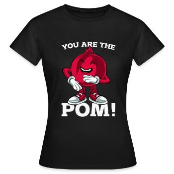 grenade - T-shirt Femme - noir - Devant - AI Model Female 172 dark (172cm)