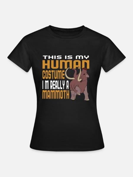 Mammut - Frauen T-Shirt - Schwarz