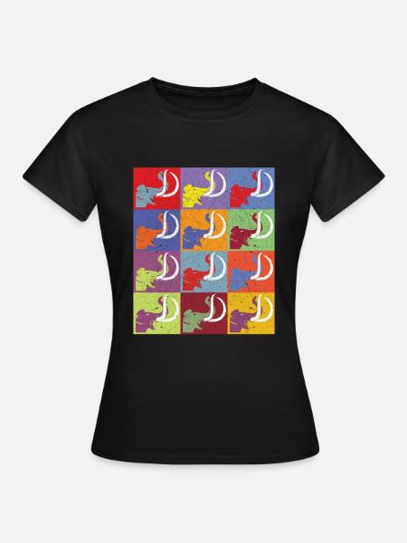Mammut - Frauen T-Shirt - Schwarz