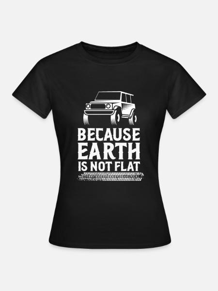 Offroad - Frauen T-Shirt - Schwarz