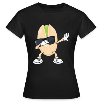 Kiwi - T-shirt Femme - noir - Devant - AI Model Female 172 dark (172cm)