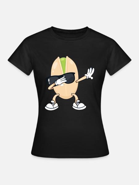 Kiwi - T-shirt Femme - noir
