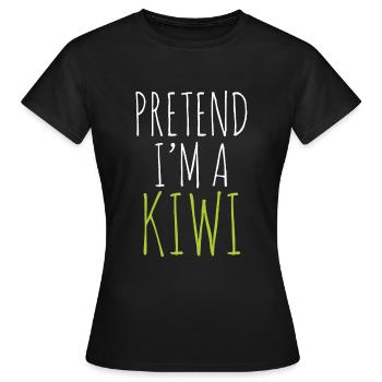 Steak - Women's T-Shirt - black - Front - AI Model Female 172 dark (172cm)