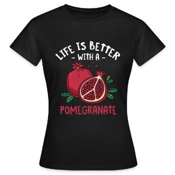 Steak - Women's T-Shirt - black - Front - AI Model Female 172 dark (172cm)