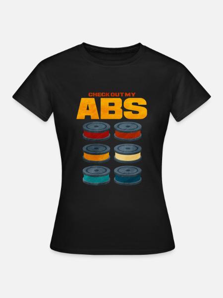 3d printing - Frauen T-Shirt - Schwarz