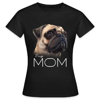 Carlin Carlin Maman - T-shirt Femme - noir - Devant - AI Model Female 172 dark (172cm)