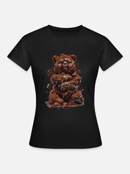 Bär Brownies - Frauen T-Shirt - Schwarz
