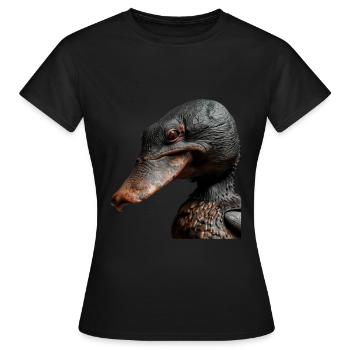 Platypus - Women's T-Shirt - black - Front - AI Model Female 172 dark (172cm)