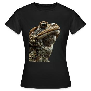 Toad - Women's T-Shirt - black - Front - AI Model Female 172 dark (172cm)
