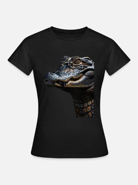 Alligator - T-shirt Femme - noir