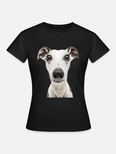 Whippet - Women's T-Shirt - black