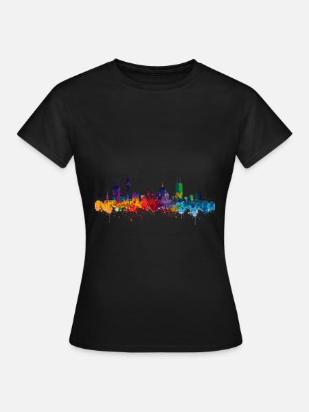 Bottrop - Frauen T-Shirt - Schwarz
