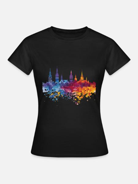 Celle - Frauen T-Shirt - Schwarz