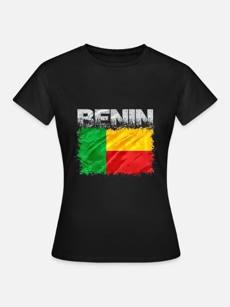 Benin - Frauen T-Shirt - Schwarz