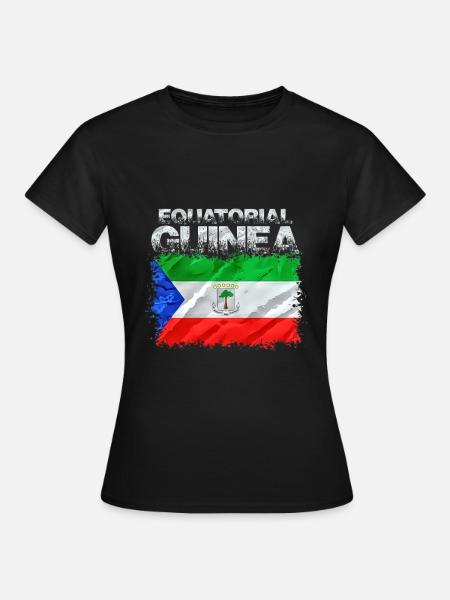 Guinea - Frauen T-Shirt - Schwarz