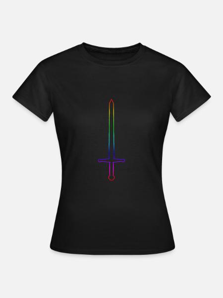 Épée - T-shirt Femme - noir