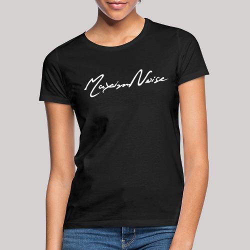 MaximNoise LOGO CLASSIC - Frauen T-Shirt
