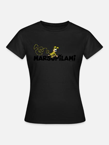 Marsupilami Logo - Women's T-Shirt - black