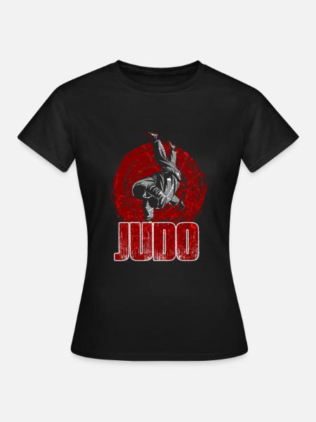 Judo - Frauen T-Shirt - Schwarz