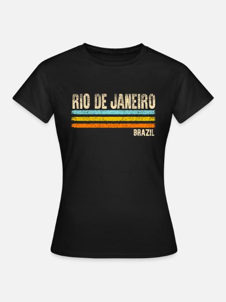 Rio de Janeiro - Women's T-Shirt - black