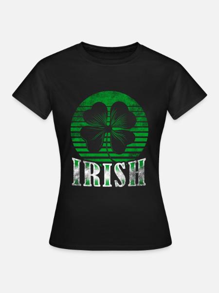 Irisch - Frauen T-Shirt - Schwarz