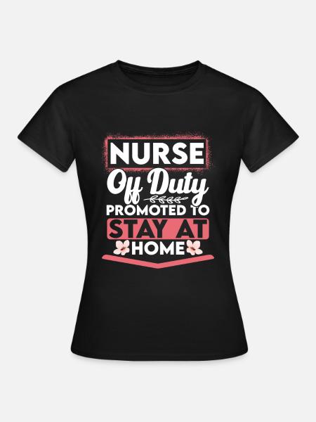 Krankenschwester Ruhestand Intensivstation - Frauen T-Shirt - Schwarz