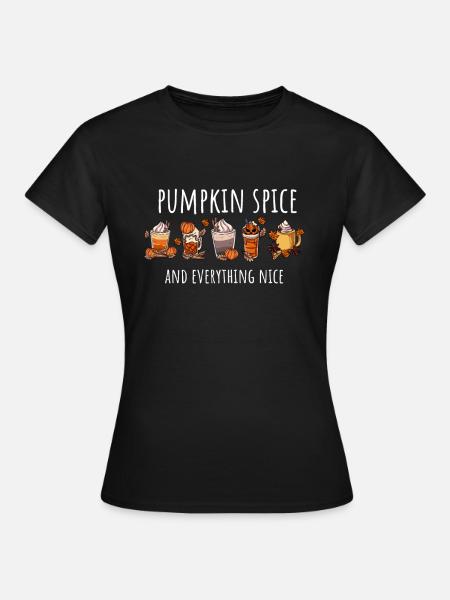 Tasse à café Pumpkin Coffee Lover - T-shirt Femme - noir