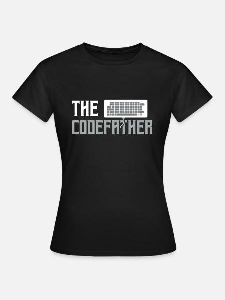Software Programmierung Entwickler - Frauen T-Shirt - Schwarz