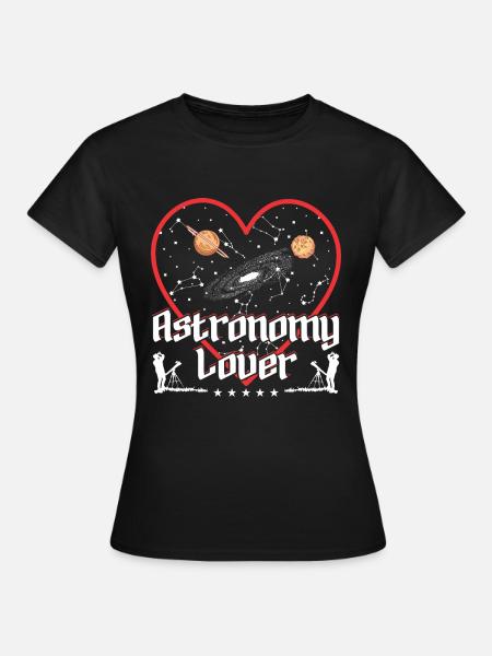 Astrophysik - Frauen T-Shirt - Schwarz