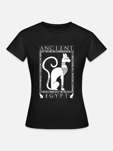 Altes Ägypten - Frauen T-Shirt - Schwarz