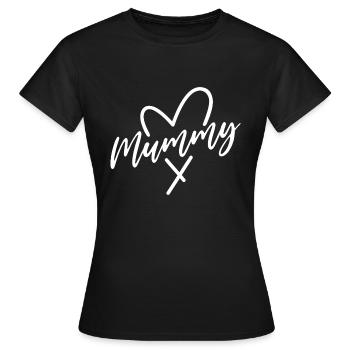 Mummy - Women's T-Shirt - black - Front - AI Model Female 172 dark (172cm)