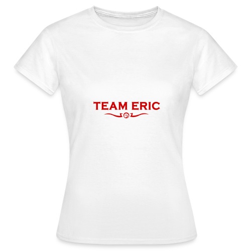 Team Eric (TrueBlood/The Southern Vampire Mystery - Women's T-Shirt