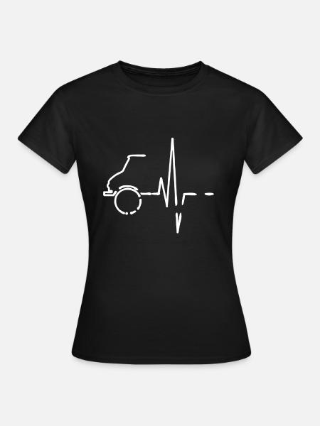 Unimog - Oldtimer - Universal Motorgerät - Frauen T-Shirt - Schwarz