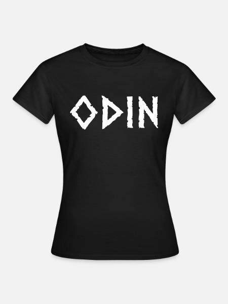 Odin - Frauen T-Shirt - Schwarz