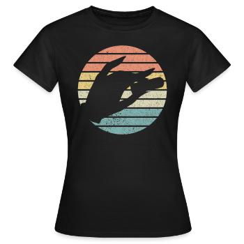 Ich Spiele Pedal-steel-gitarre, Was Ist Deine - Frauen T-Shirt - Schwarz - Vorne - AI Model Female 172 dark (172cm)