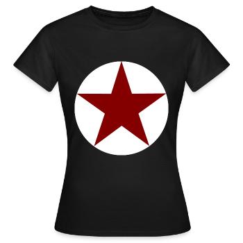 Revolution, Cuba, Che, AnTiFa, resistance - Women's T-Shirt - black - Front - AI Model Female 172 dark (172cm)