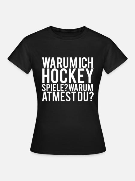 hockey - T-shirt Femme - noir