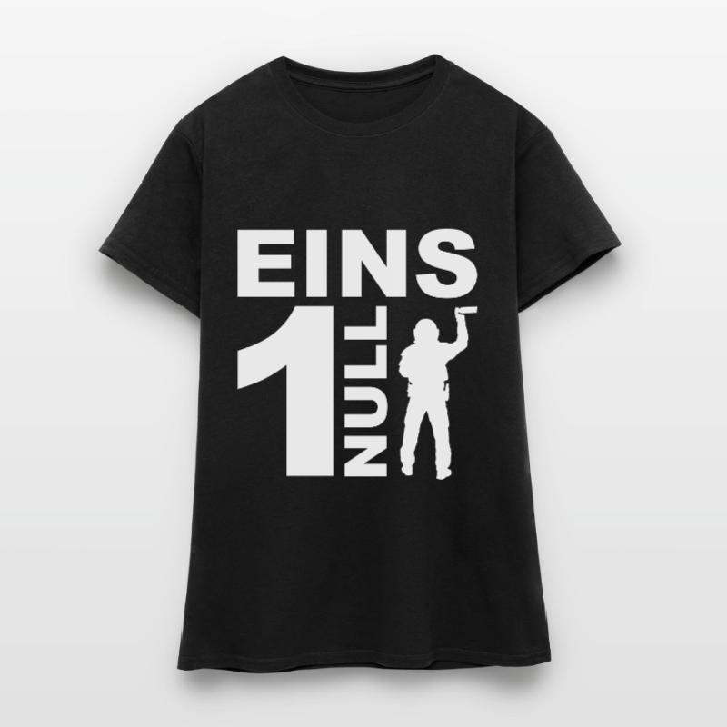 Polizei - Eins 1 Null Frauen T-Shirt