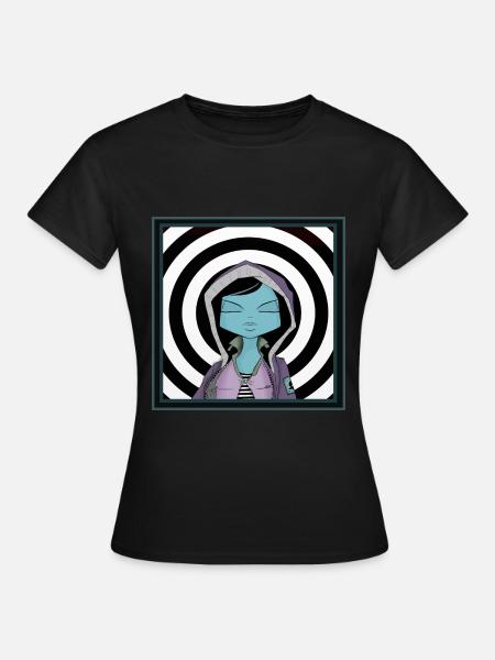 Mädchen TARGET - Frauen T-Shirt - Schwarz