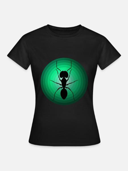 Fourmis - T-shirt Femme - noir