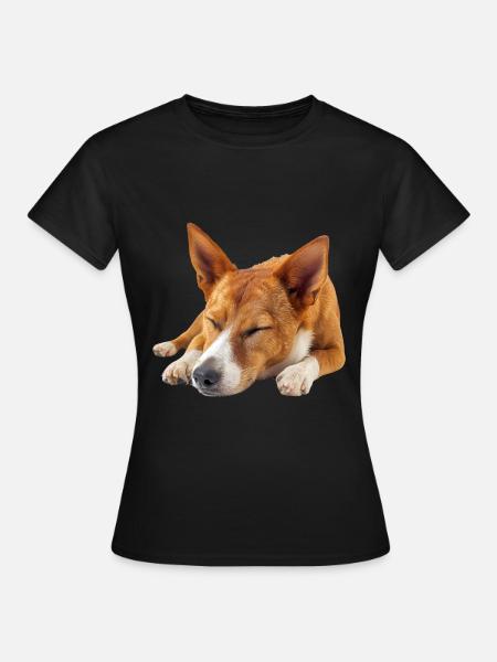 Basenji - Vrouwen T-shirt - zwart