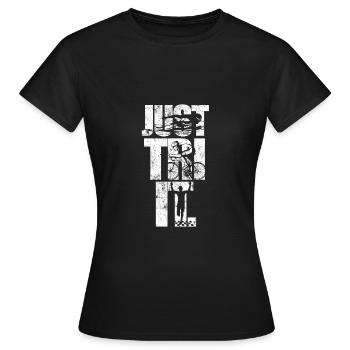 Triathlon Triathlon - T-shirt Femme - noir - Devant - AI Model Female 172 dark (172cm)