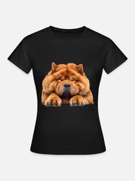Chow Chow - Frauen T-Shirt - Schwarz