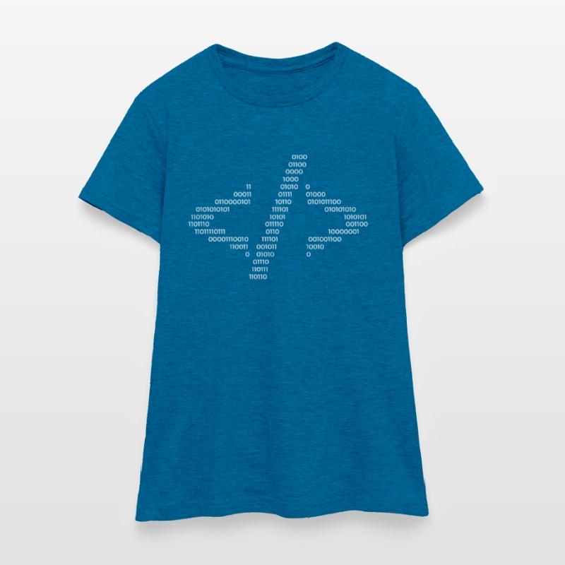 Hacker Hacking Code Computer Java Saying Gift Women's T-Shirt