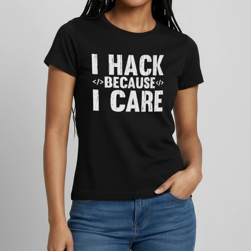 Hacker Code Informatique admin Oracle Cadeau T-shirt Femme