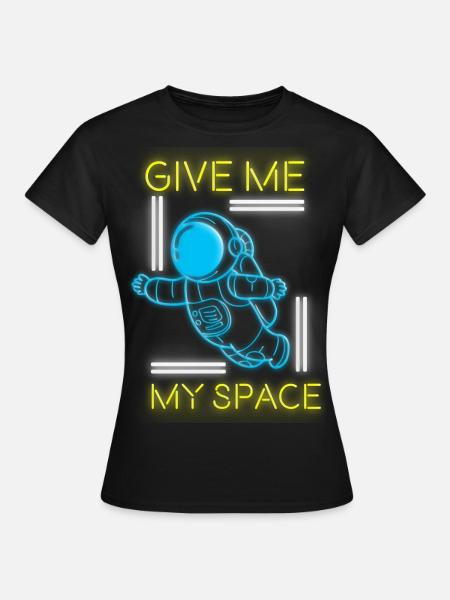 Uv-kleur Rave - Vrouwen T-shirt - zwart