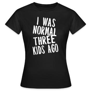 mummy - Women's T-Shirt - black - Front - AI Model Female 172 dark (172cm)